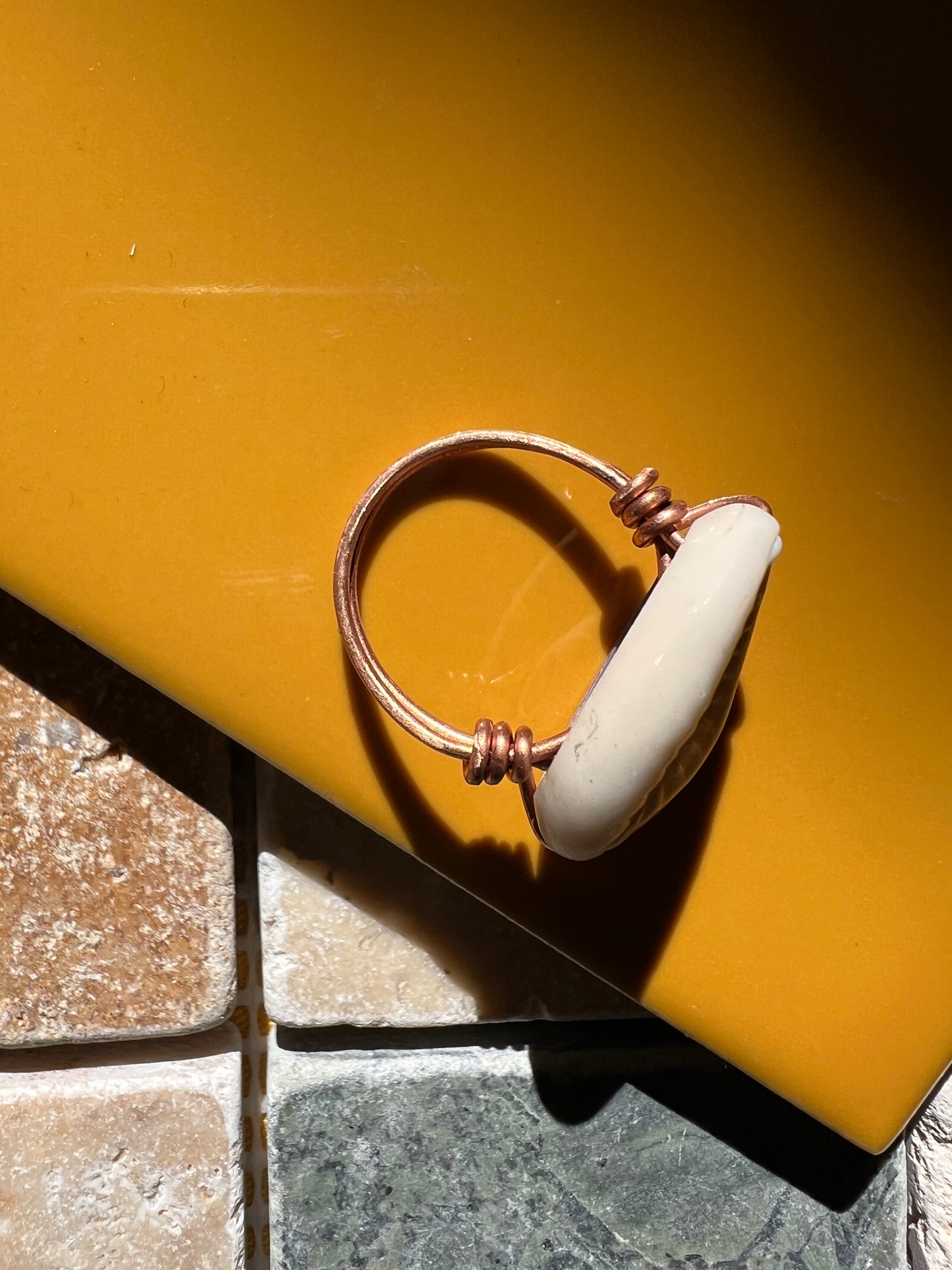 Cowrie Shell Copper