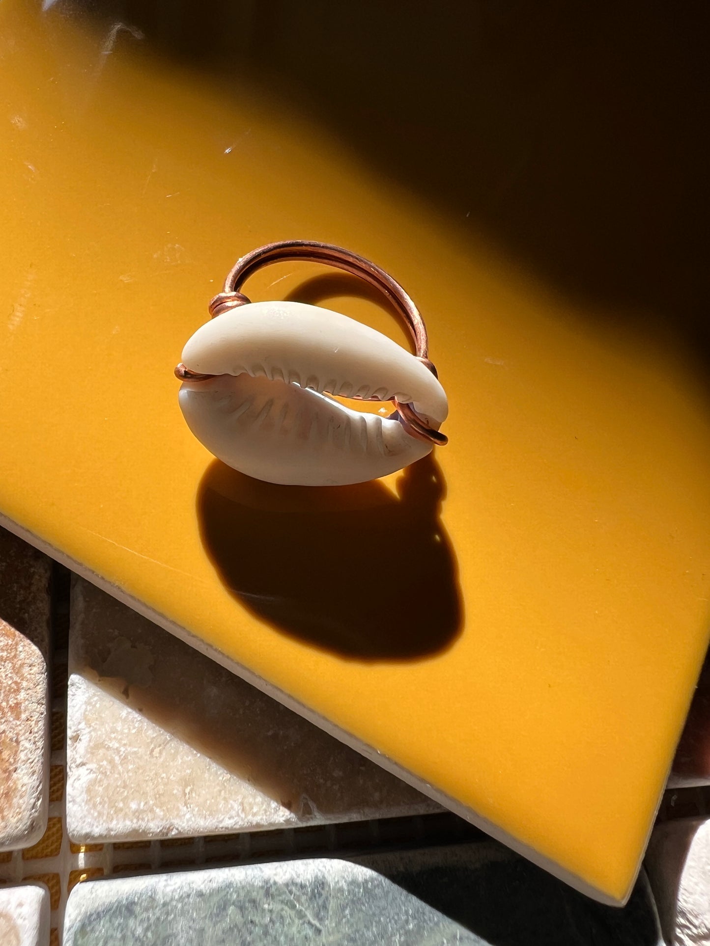Cowrie Shell Copper