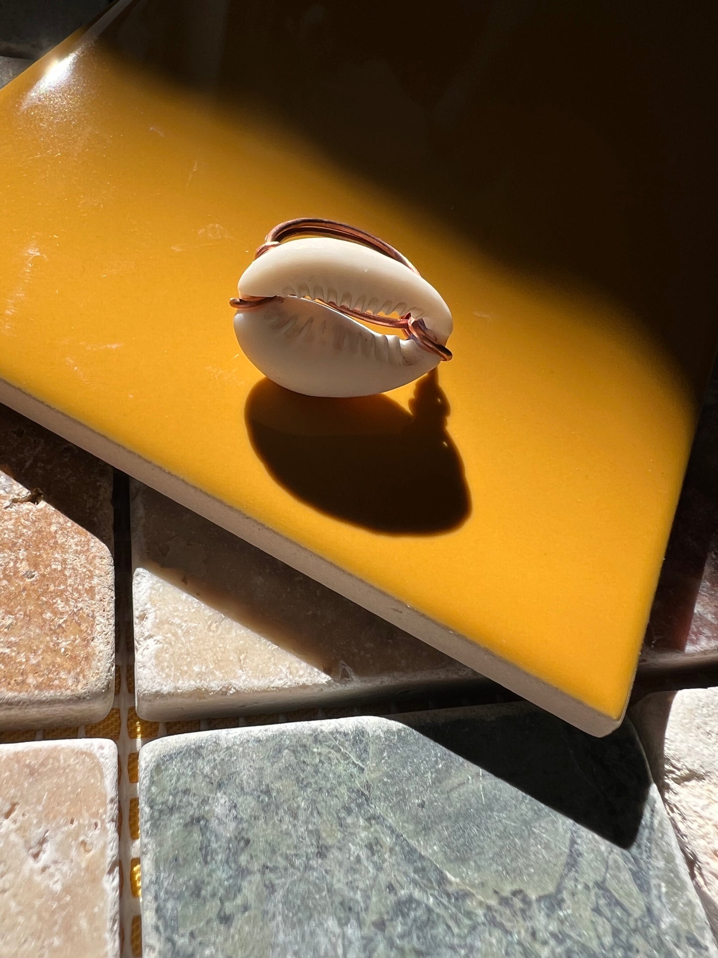 Cowrie Shell Copper
