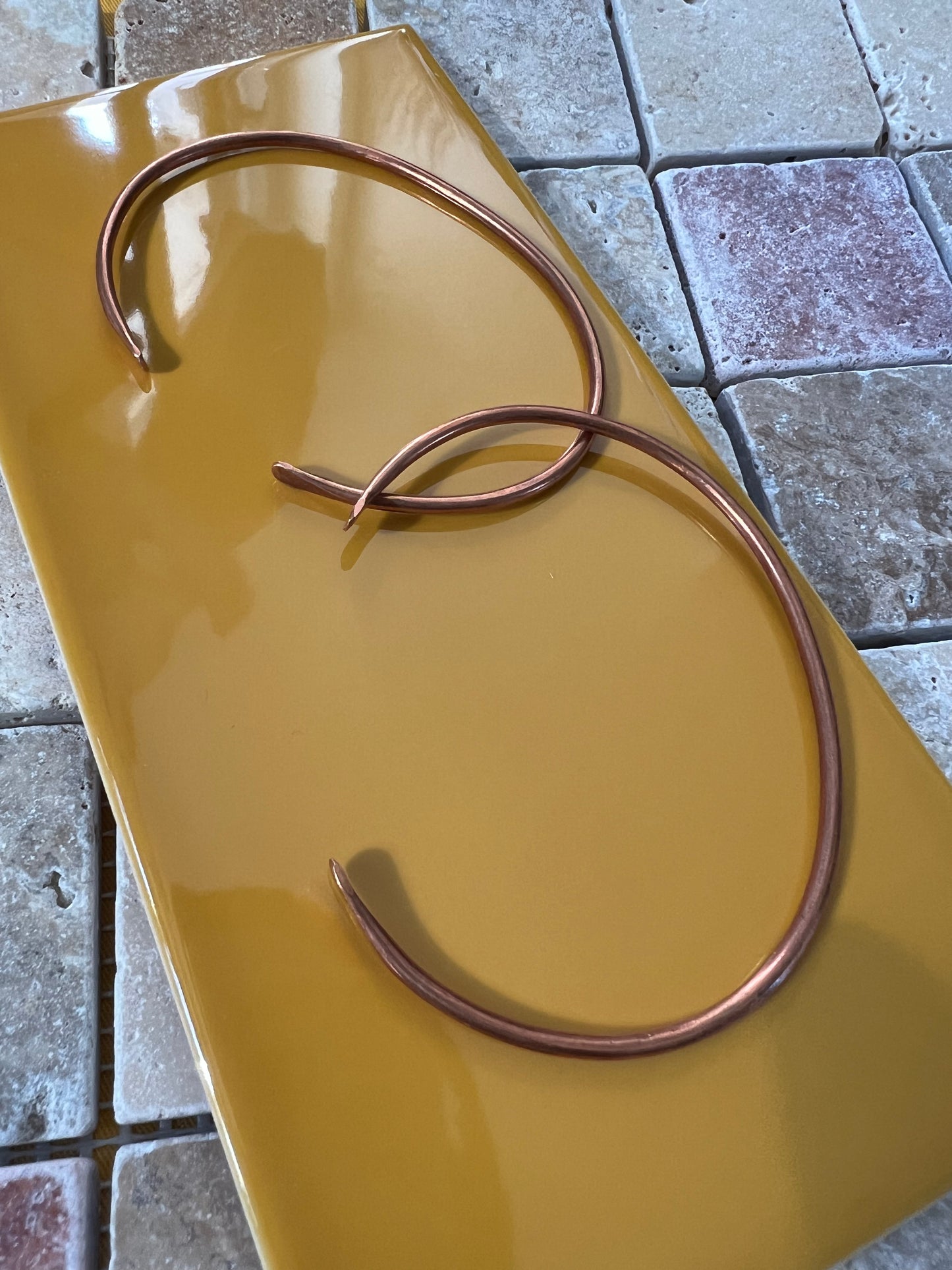 Copper Anklet