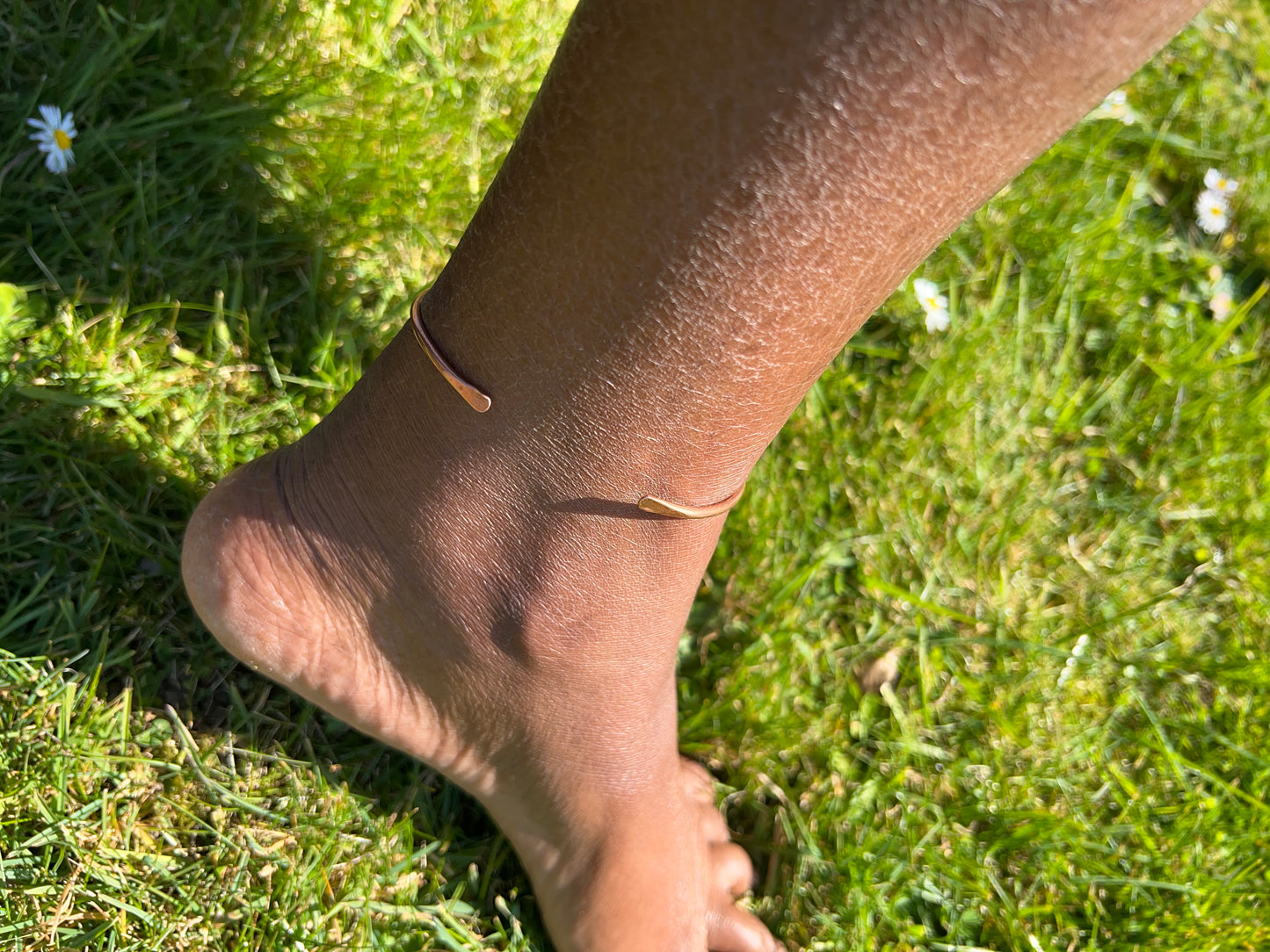 Copper Anklet