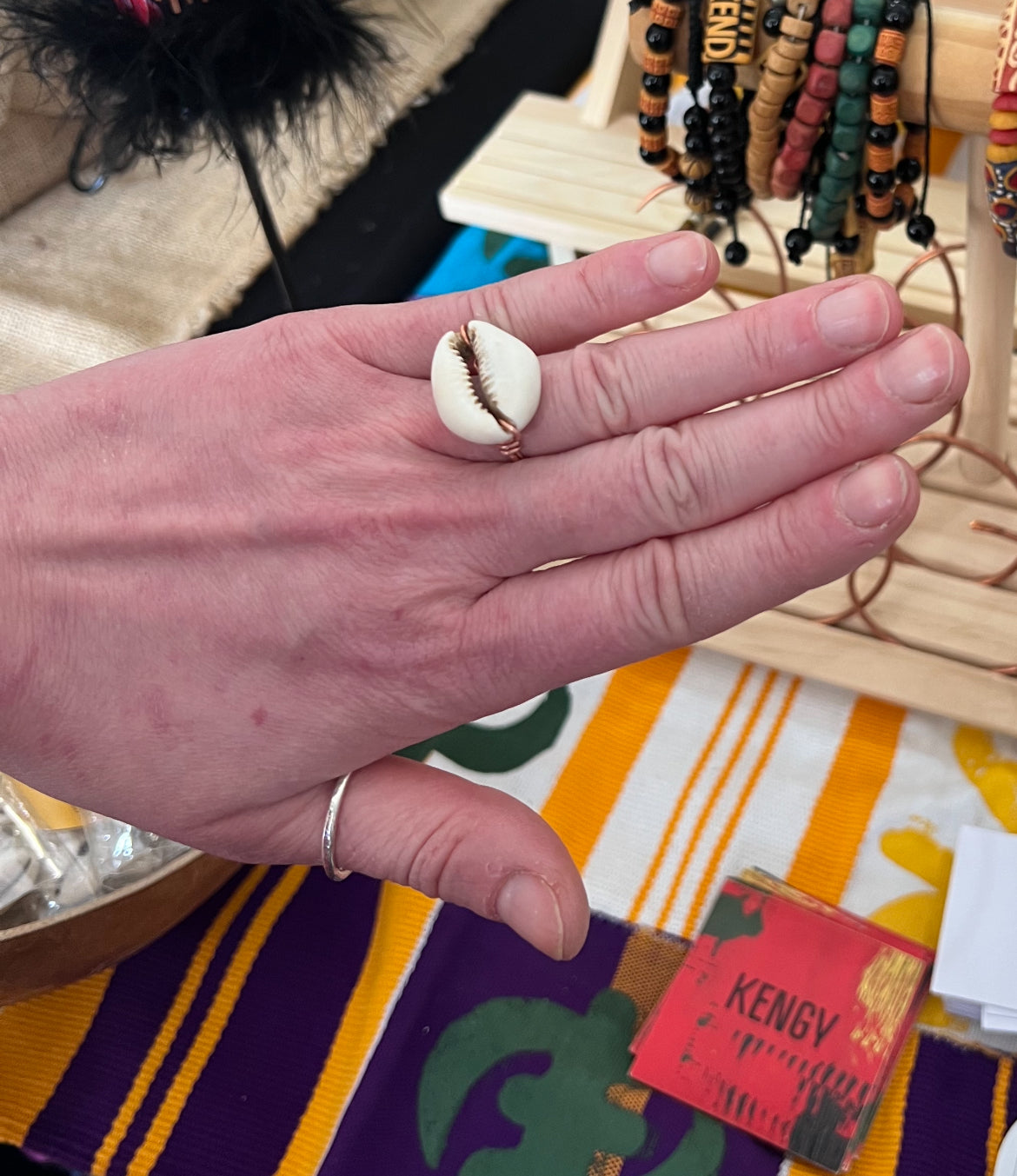 Cowrie Shell Copper