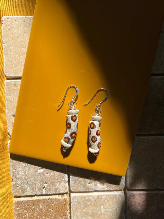 Krobo Bead Earrings